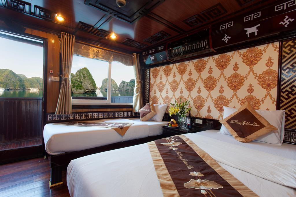 Hotel Golden Star Cruise Nan Giang Exterior foto